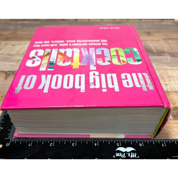 The Big Book Of Cocktails By Brian Lucas - Picture 7 of 7